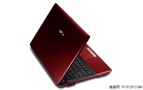 一见倾心 华硕X35SD以红色演绎时尚 