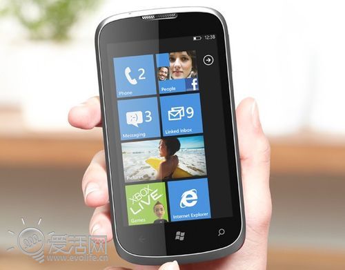 微软阵营又添新丁 中兴WP7新机Orbit正式发布