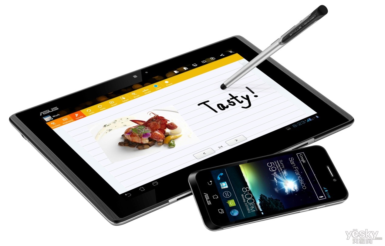 PadFone Stylus Headset+PadFone+PadFone Station