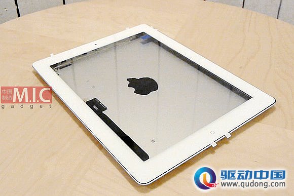 新款iPad的外形并无变化，Home键保留