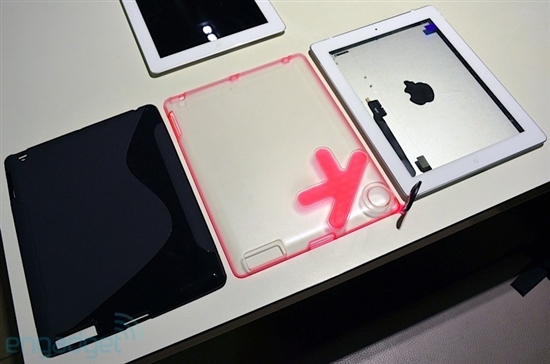 组图：iPad 3 VS. iPad 2真机对比