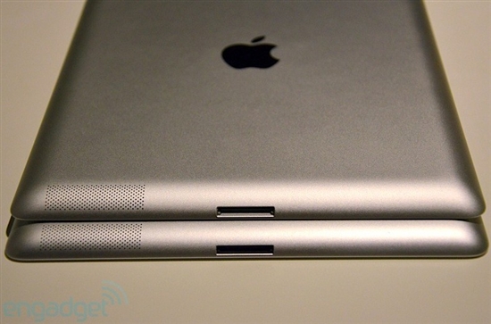组图：iPad 3 VS. iPad 2真机对比