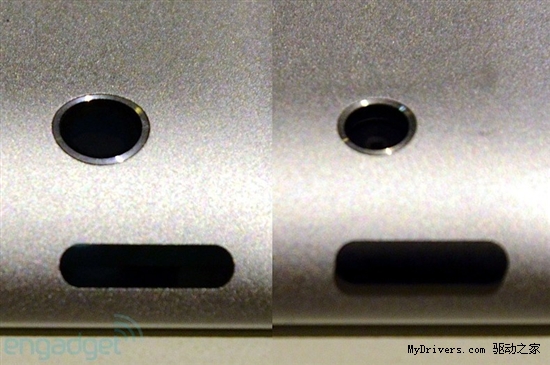 组图：iPad 3 VS. iPad 2真机对比