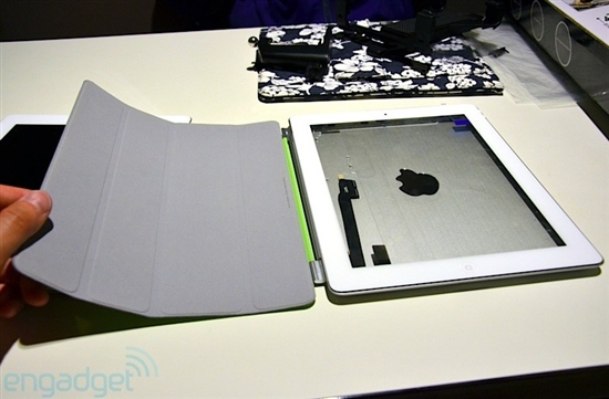 组图：iPad 3 VS. iPad 2真机对比