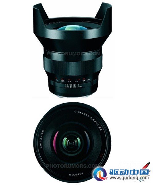 蔡司新款15mm F2.8单反镜头新品谍照曝光