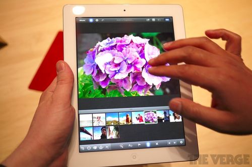 屏幕如同刀割般锐利 新一代iPad真机上手试玩