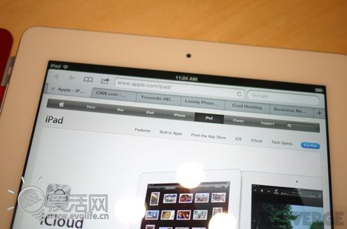 屏幕如同刀割般锐利 新一代iPad真机上手试玩