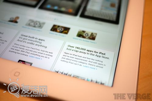 屏幕如同刀割般锐利 新一代iPad真机上手试玩