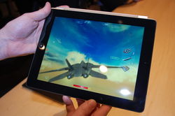 屏幕如同刀割般锐利 新一代iPad真机上手试玩