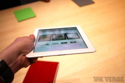 屏幕如同刀割般锐利 新一代iPad真机上手试玩