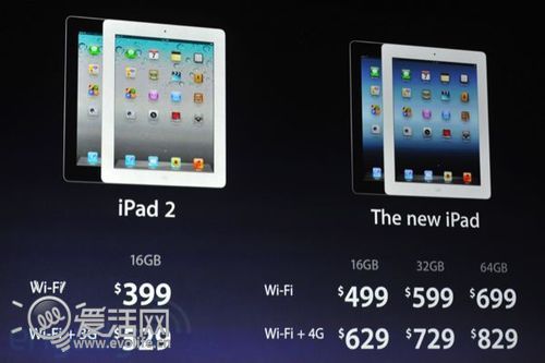 Android怎么办？ iPad 2降价100美元继续出货