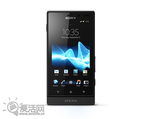 索尼连续发力 入门级新宠Xperia Sola正式亮相