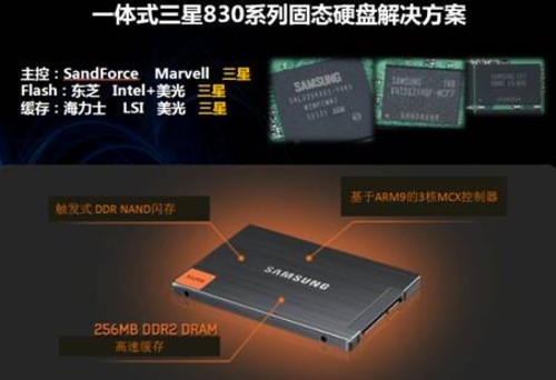 三星“830SSD组raid疾速狂飙超越想象 