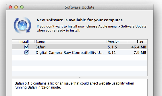 苹果发布 Safari 5.1.5 修复性更新_工具_软件