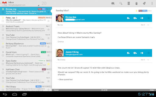 gmail app android