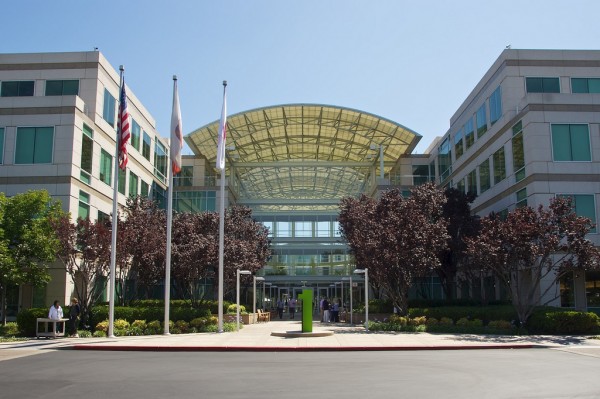 Apple HQ at Cupertino, California