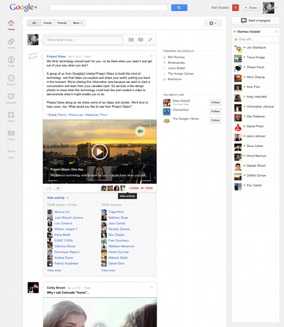 homepage