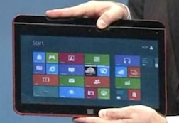 In pure tablet mode. 