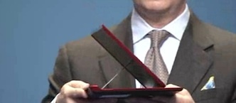 When the ultrabook is in 'consumption' mode.