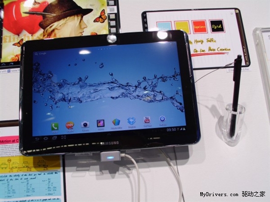 三星称Galaxy Note 10.1将大改