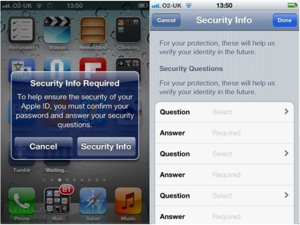 apple-id-security 苹果公司加强 Apple ID 账户安全性