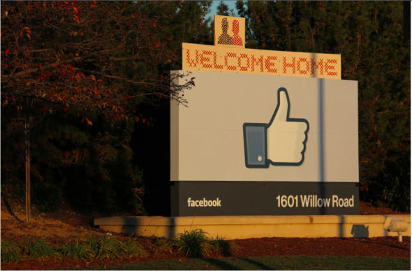 Facebook新总部园区