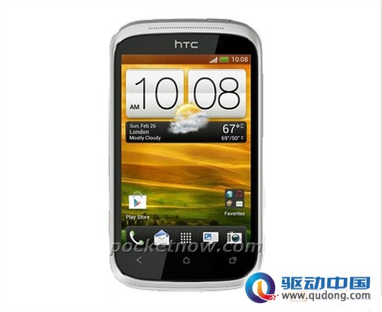 HTC Golf真机曝光