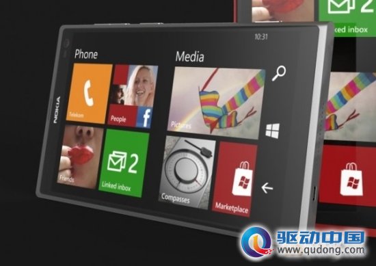 诺基亚Lumia 920曝光