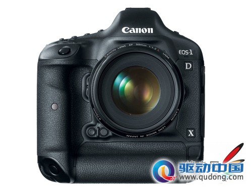 佳能今日正式发布顶级DSLR新品EOS 1D X