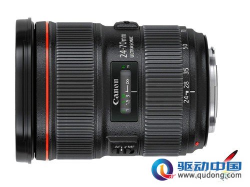全新升级 佳能发布EF 24-70mm f/2.8镜头