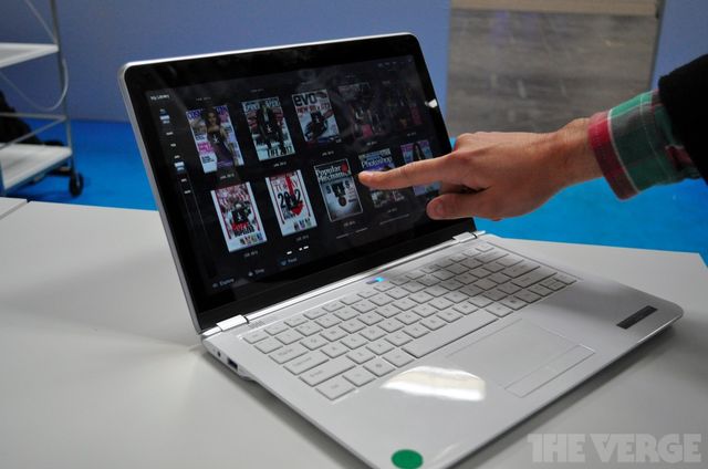 Gallery Photo: Intel touchscreen ultrabook prototype photos
