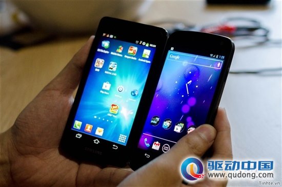 疑似Galaxy S III现身越南