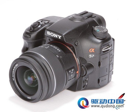 入门级新品 索尼已发布新款单电相机A57