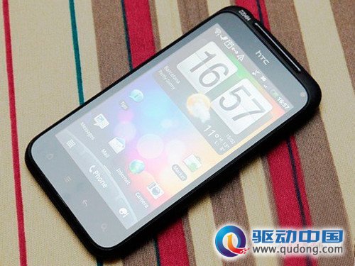 图为 HTC Incredible S