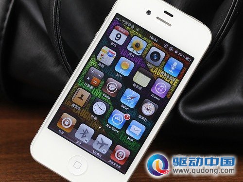 图为 16GB苹果iPhone 4S