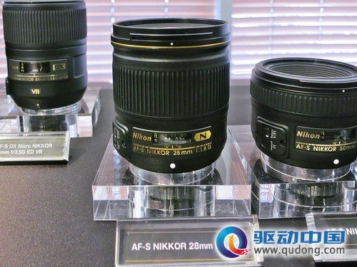 尼康AF-S NIKKOR 28mm f/1.8G实物展示