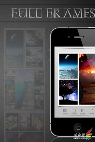 摄影App推荐：Inframe Foto今日限时免费