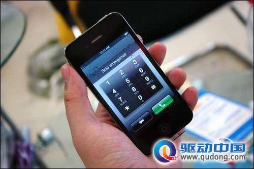 苹果 iPhone4(8GB)图片系列评测论坛报价网购实价