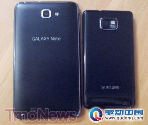 T-mobile版三星Galaxy Note（该图片来自于网络）