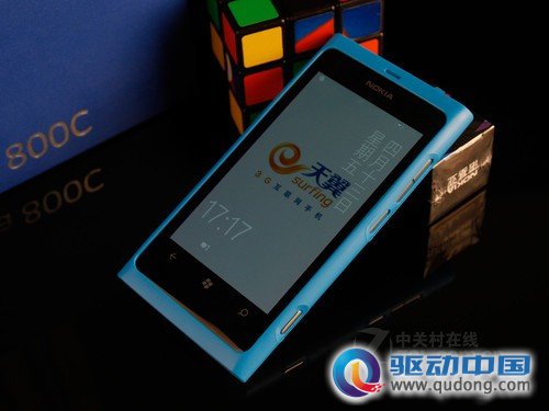 图为 诺基亚800C