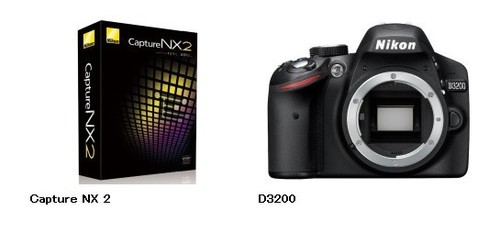 支持D3200 尼康Capture NX2软件获升级
