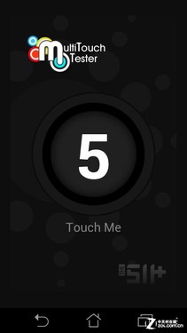 图：5点触控