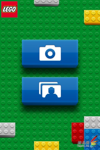 App推荐：让你回到童年的LEGO Camera