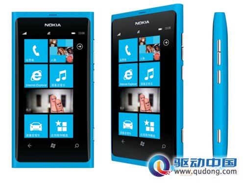 诺基亚Lumia800上市