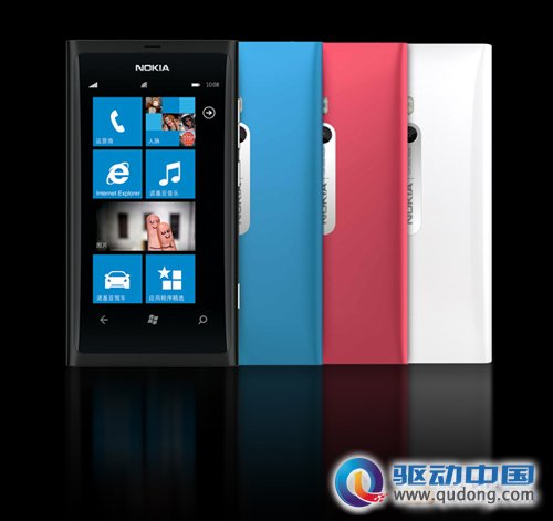诺基亚Lumia800上市