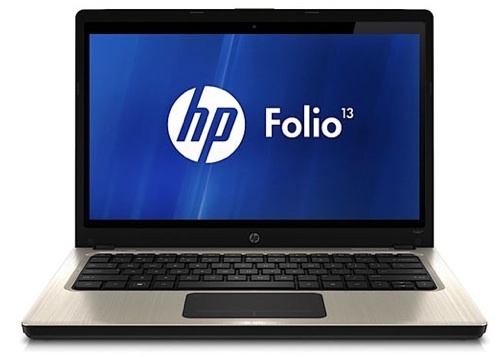 HP Folio 13: To date, ultrabooks have used only Sandy Bridge processors. That should change in June, when power-efficient Ivy Bridge chips begin to appear in new systems. 