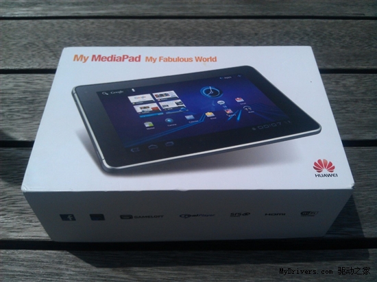 华为Mediapad升级Android 4.0