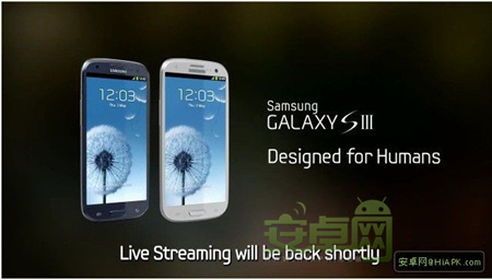 三星Galaxy SIII发布会现场总结帖 三星Galaxy SIII真机现身组图赏