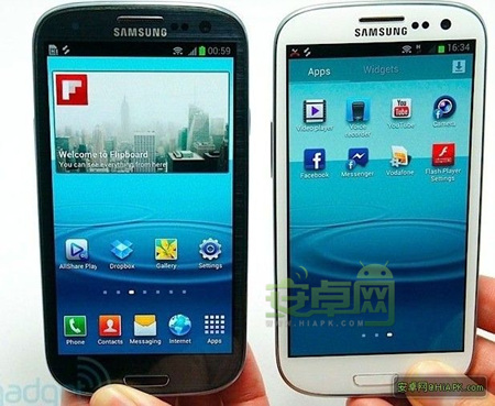三星Galaxy SIII发布会现场总结帖 真机现身组图赏