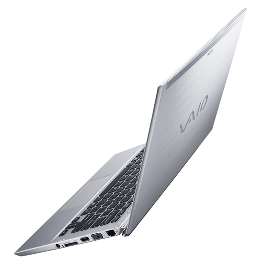 索尼VAIO T超极本上手：将升Ivy Bridge 能换电池？